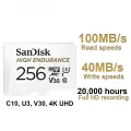 SanDisk High Endurance MicroSDXC карта памяти High Endurance-256G
