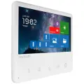 Видеодомофон для дома, офиса, квартиры Novihome WHITE SURFACE 7 FHD. Запись фото/видео, совместим с подъездным домофоном