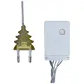 Бахрома ECO. IP20, Ш:1.8 м, В:0.5 м, Н. С. LED-48-220V, 8 режимов, желтый 3556833