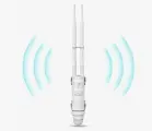 Уличная точка доступа wi-fi Wavlink AC600 / ретранслятор / усилитель wifi уличный c POE