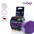 Кинезио тейп KineXib ULTRA, тейпы для тела, шелковый (5м*5см), фиолетовый