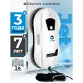 Робот мойщик окон с распылением Cleanbot Тех0183, 26 салфеток, белый