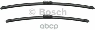 Щетки стеклоочистителя Bosch Aerotwin 3397014244 (A244S), длина 625/550мм, крепление Push Button 16mm
