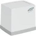 Диспенсер для салфеток Luscan Professional N2 верх. выдача серый 1864044