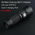 Фонарь Convoy M3-C 5000K，Удобный для переноски фонарик на открытом воздухе
