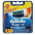 Сменные кассеты Gillette Fusion Proglide 4 шт GIL 81521955 .