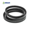 Клиновой ремень BX59 с формованным зубом, SANLUX EXtra (17x11x1543)