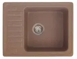 Мойка GRANICOM NOVELL Глория 6404 (625*480мм), (терракотовый) (без сифона)