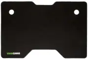 Рабочая поверхность для стола VMMGAME SPACE MAT 140 черный