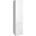 Шкаф-колонна Runo Стокгольм 00-00001125, подвесной, белый, 150х35х30 см