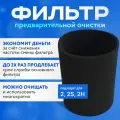 Фильтр для очистителя воздуха Xiaomi mi air purifier 2, 2S, 2H предварительной очистки. Многоразовый.