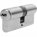 Цилиндр Abus D6N 30/30, 30*30мм, форм-фактор ключ/ключ, никель
