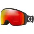 Маска горнолыжная OTG Oakley Flight Tracker M Matte Black/Prizm Snow Torch Iridium