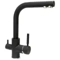 Смеситель для кухни (мойки) Юкинокс UM2191 гранит чёрный