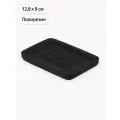 Мыльница Slim черная Bergenson Bjorn Bath BB0000938