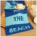 Полотенце пляжное Этель See you, 70*140 см,250гр/м2, 100%п/э