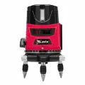 Лазерный уровень CRL-30R, 30 м, красный луч, батарейки, резьба 5/8 MTX 35034
