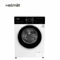 Стиральная машина Heimat HI-WMB1207HIDDW, 7кг, 12 программ, белая/черная
