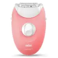 Эпилятор Braun 3-176 Silk-epil 3 SE, розовый