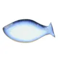 Блюдо Sardinhas 31х19 см, керамика, цвет Blue, Costa Nova, Португалия, ERA311-OCN(ERA311-00824H)