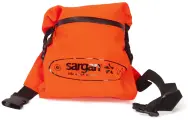 Гермосумка на пояс SARGAN кенга SUP, с доп. карманом, оранжевый