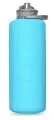 Бутылка для воды мягкая HydraPak Flux 1L голубая