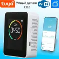Умный WIFI датчик CO2, монитор качества воздуха, MTP40-F NDIR, Sensor, Tuya, Smart life