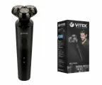 Электрическая бритва VITEK VT-2365 от аккумулятора и от сети