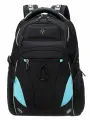Городской рюкзак мужской женский TORBER XPLOR, с отделением для ноутбука 15', 34 л, черный