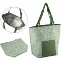 Термосумка Leaves Tote, CB-43, 20л, р-р: 42*17*34 см