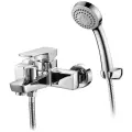 Смеситель Elghansa SCARLETT 2322225-New для ванны однорычажный с душевым комплектом, хром