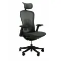 Офисное поворотное эргономичное кресло SPARX FT-4 Enigma Black / Black