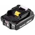 Аккумулятор Makita, BL1820B, Li-Ion, слайдер, 18V, 2Ah, с индикатором, 1шт.