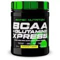 BCAA + глютамин, аминокислоты / Scitec Nutrition BCAA + Glutamine Xpress / 300 г - цитрусовый микс