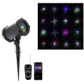 Лазерная подсветка для улицы и дома RGB 30 X-39P-2-D Bluetooth