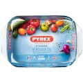 Блюдо для запекания и выпечки Pyrex Irresistible 39х25см прямоугольное, прозрачное