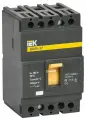Выключатель автоматический 3п 125А 25кА ВА 88-32 KARAT IEK SVA10-3-0125