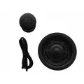 Комплект для измельчителя: фланец + кнопка в цвете Матовый черный
