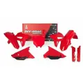 Комплект пластика Honda CRF250 22-24, CRF450 21-24, красный.