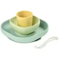 Комплект посуды Beaba Meal Set, yellow