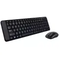 Клавиатура и мышь Logitech MK220, беспроводные, совместимы с Windows, MacOS