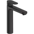 Смеситель для раковины Hansgrohe Vernis Blend 71582670 без донного клапана, черный матовый