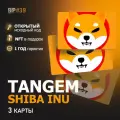 Эксклюзивный аппаратный криптокошелек Tangem Wallet Shiba 3 карты