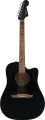 FENDER CA DEBUT REDONDO CE BLK электроакустическая гитара, цвет черный