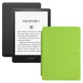Электронная книга Amazon Kindle PaperWhite 2021 16Gb black Ad-Supported с обложкой ReaderONE PaperWhite 2021 Green