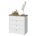 Комод для одежды Нонтон Валенсия, белый, 91х47х91 см