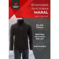Флисовая толстовка мужская MARAL для охоты и рыбалки с карманами