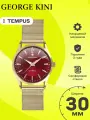 Наручные часы GEORGE KINI Classic, красный