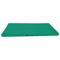 Мат гимнастический Perfetto sport Мат № 6 (100 х 200 х 10)  зелёный
