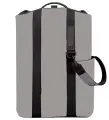Рюкзак NINETYGO Urban Eusing Plus Backpack (серый), городской стиль, удобные карман и легкий материал.